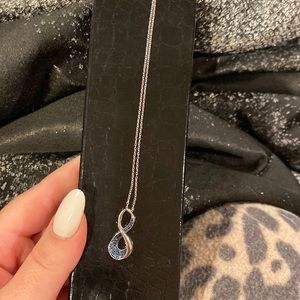 Infinity necklace